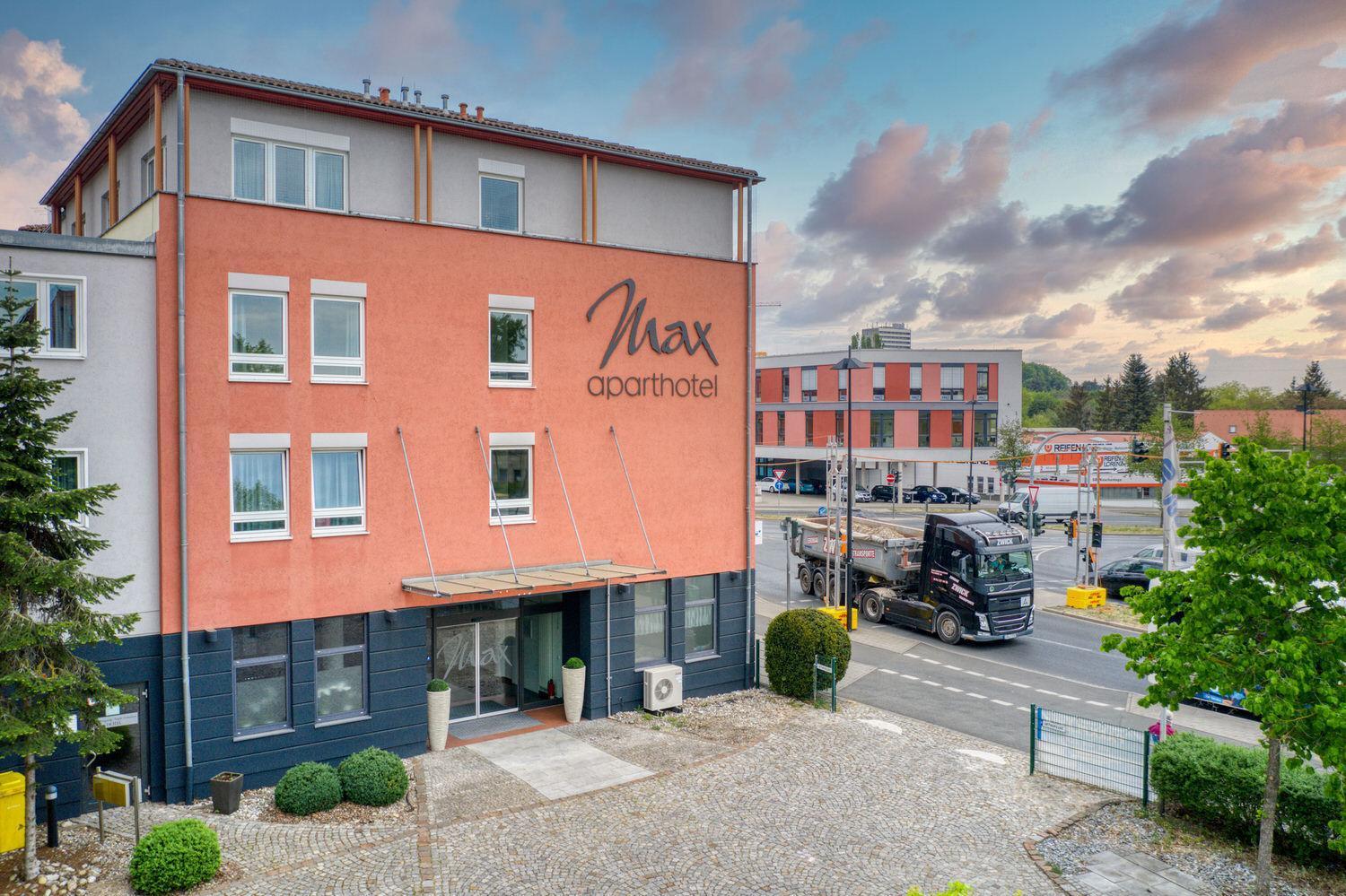 Max Aparthotel In Fürth מראה חיצוני תמונה
