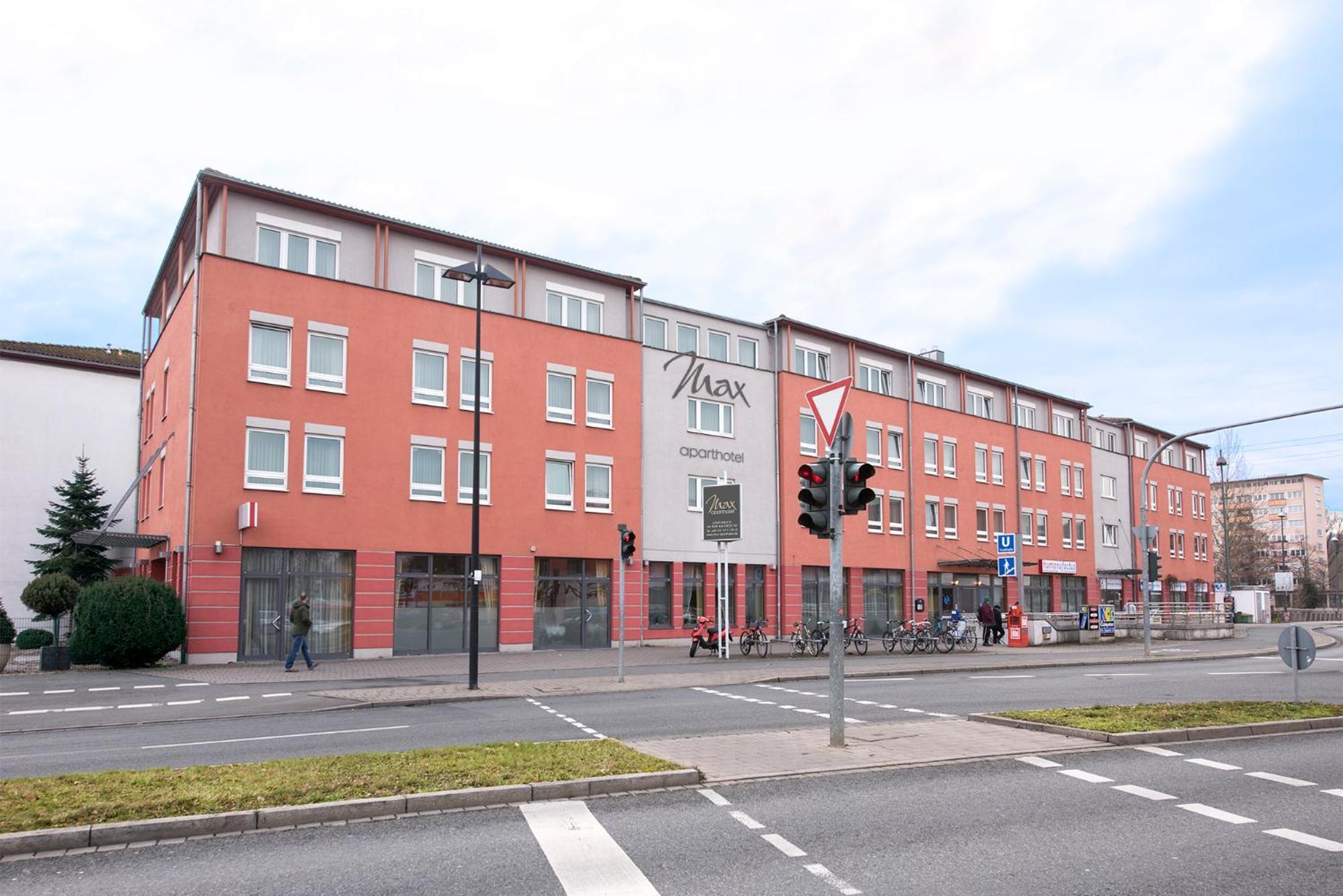 Max Aparthotel In Fürth מראה חיצוני תמונה